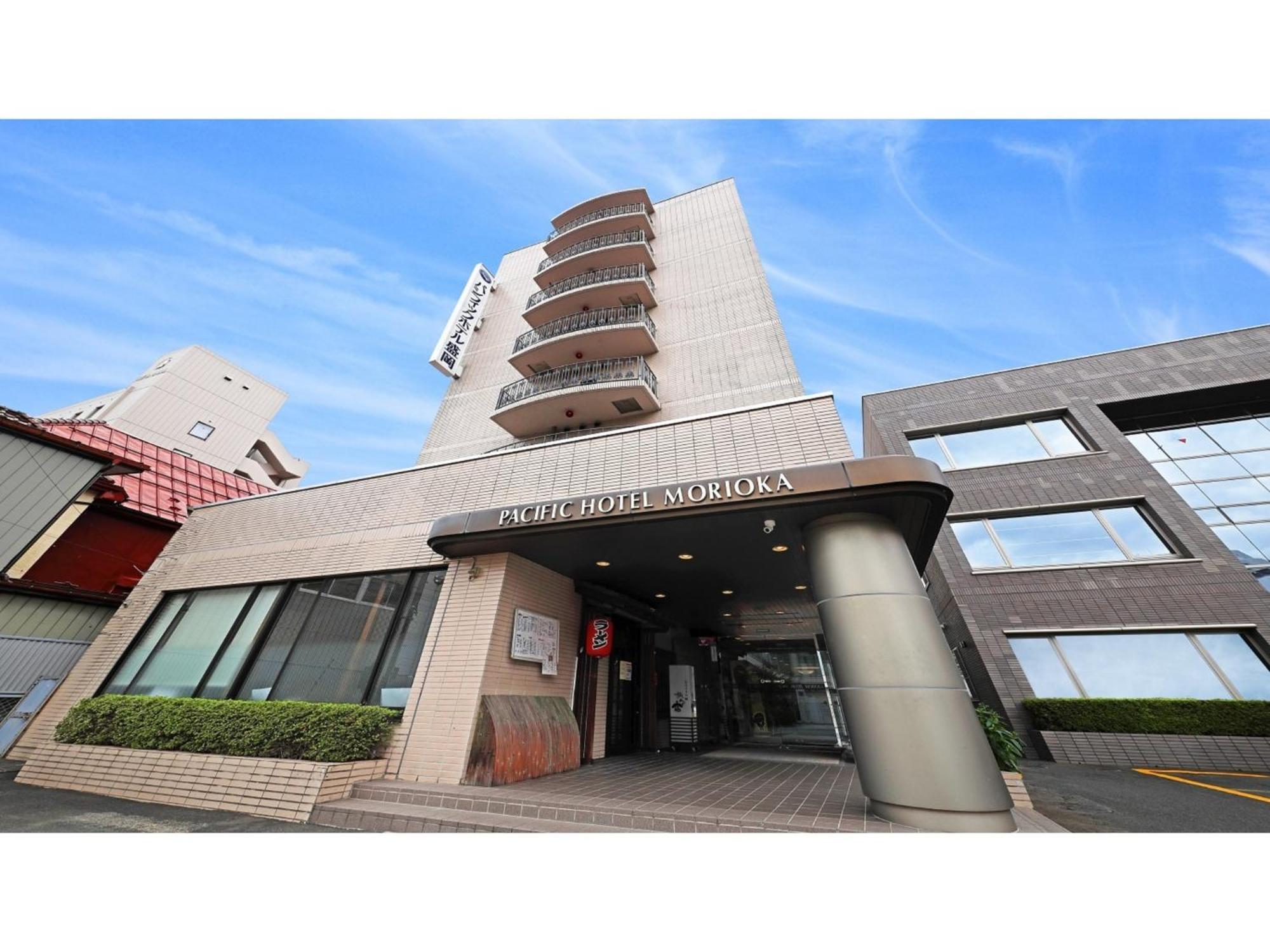 Pacific Hotel Morioka - Vacation Stay 67909V Eksteriør billede