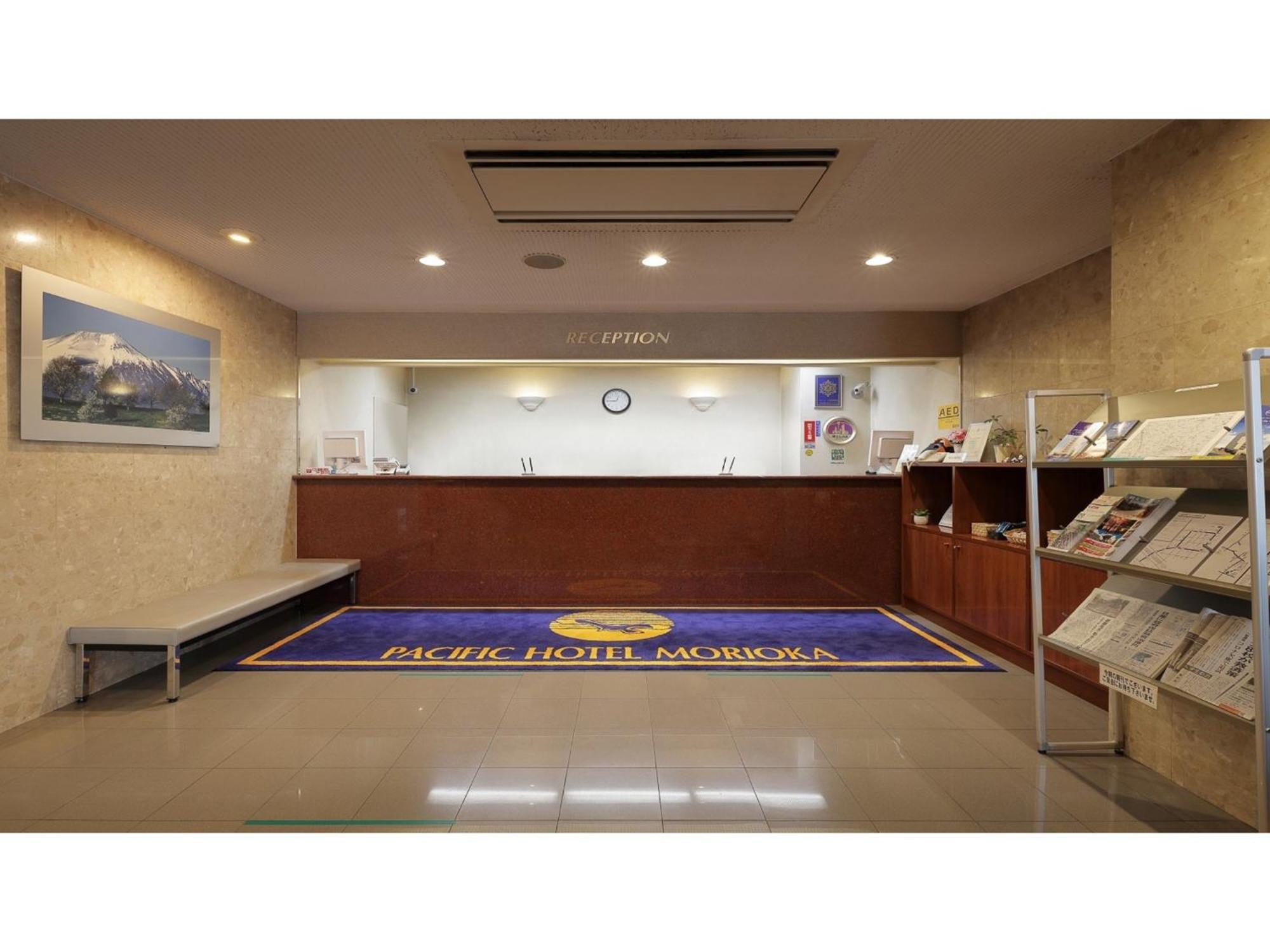 Pacific Hotel Morioka - Vacation Stay 67909V Eksteriør billede